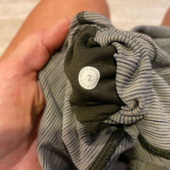 Size 2 lululemon wunder under hi-rise tight luxtreme heathered black - Picture 6 of 11